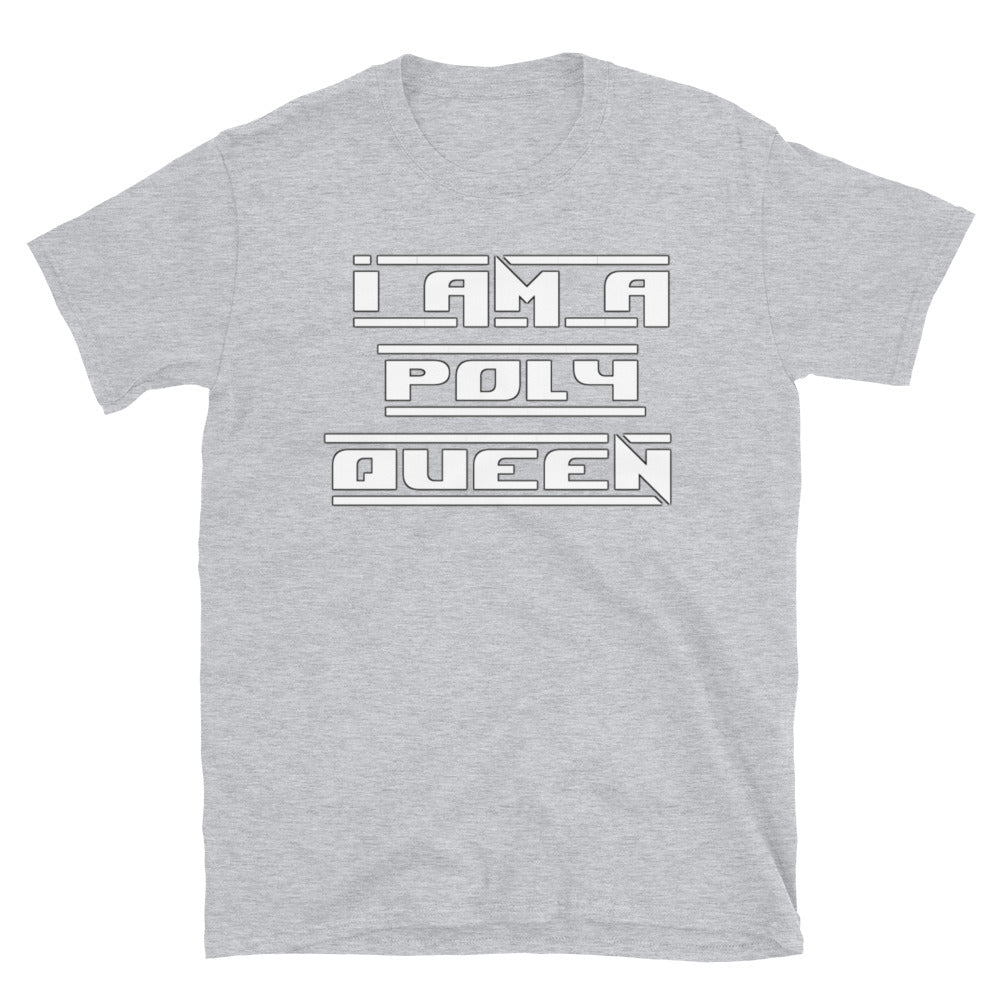I am a poly queen white