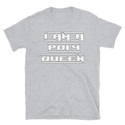 I am a poly queen white