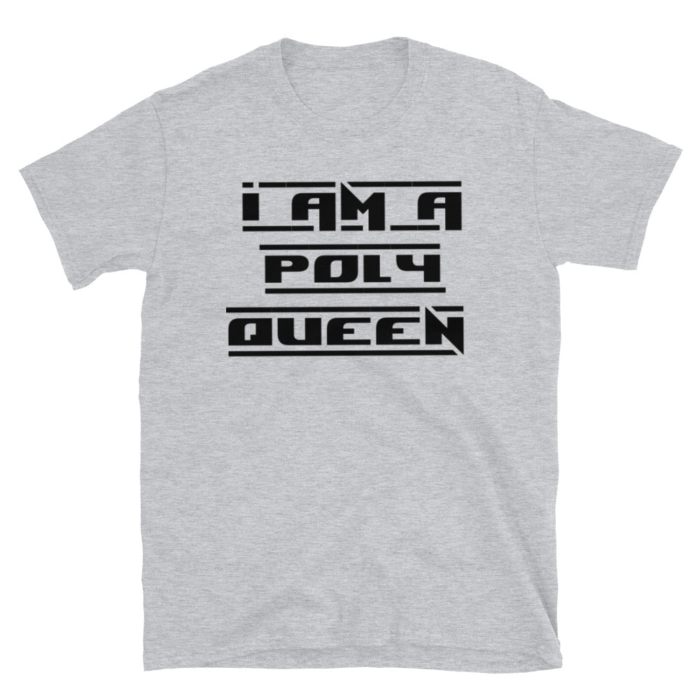 I am a poly queen black