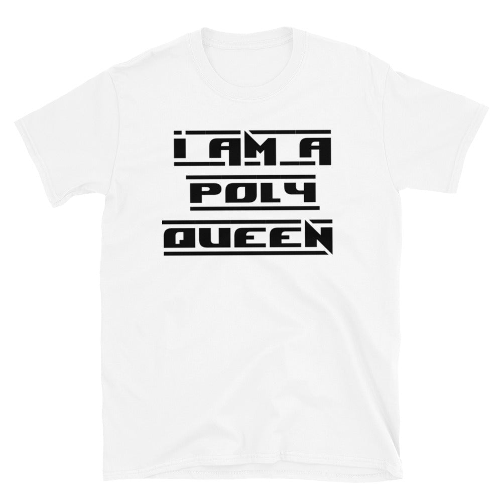 I am a poly queen black