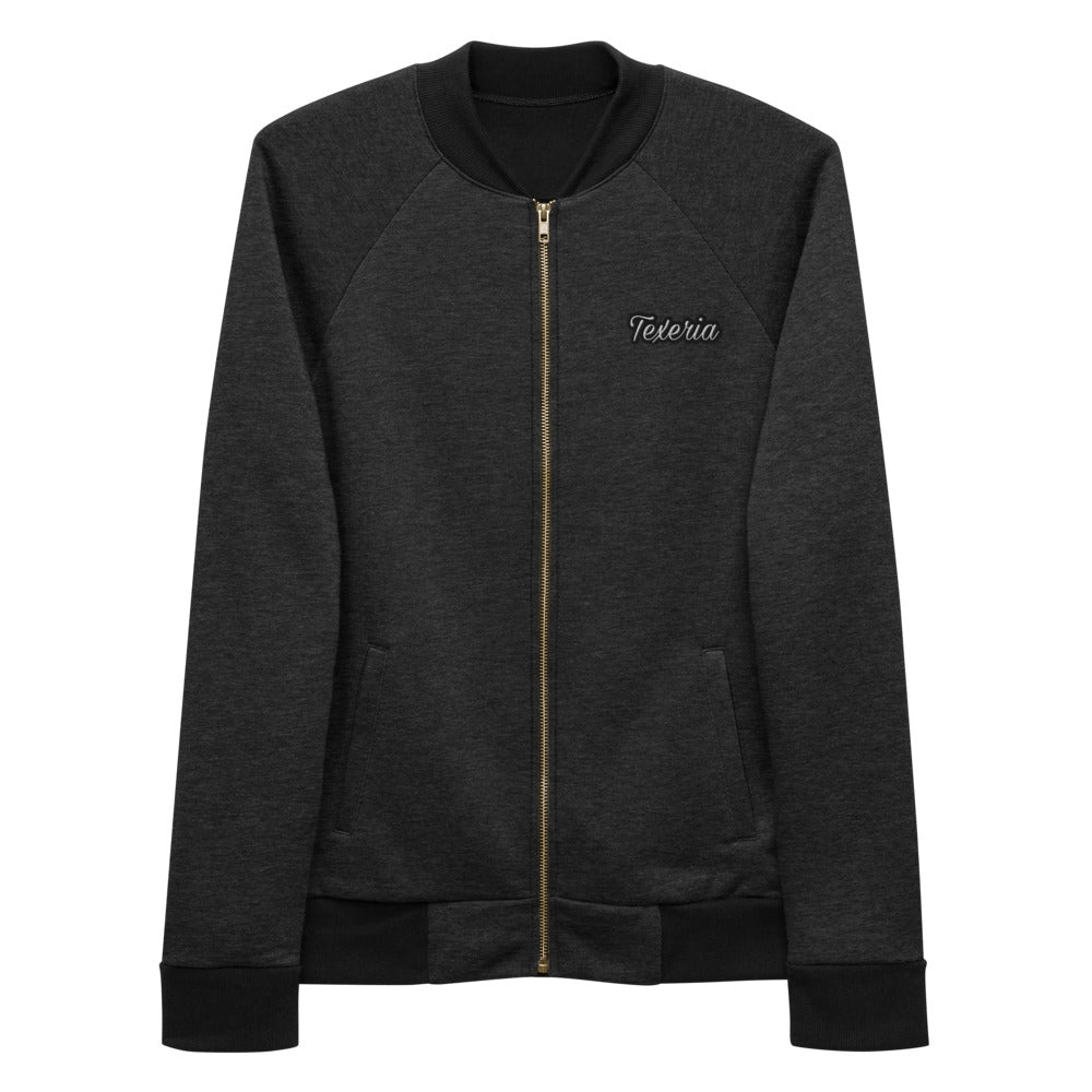 Texeria embroidered Bomber Jacket
