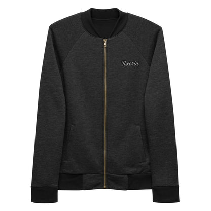 Texeria embroidered Bomber Jacket