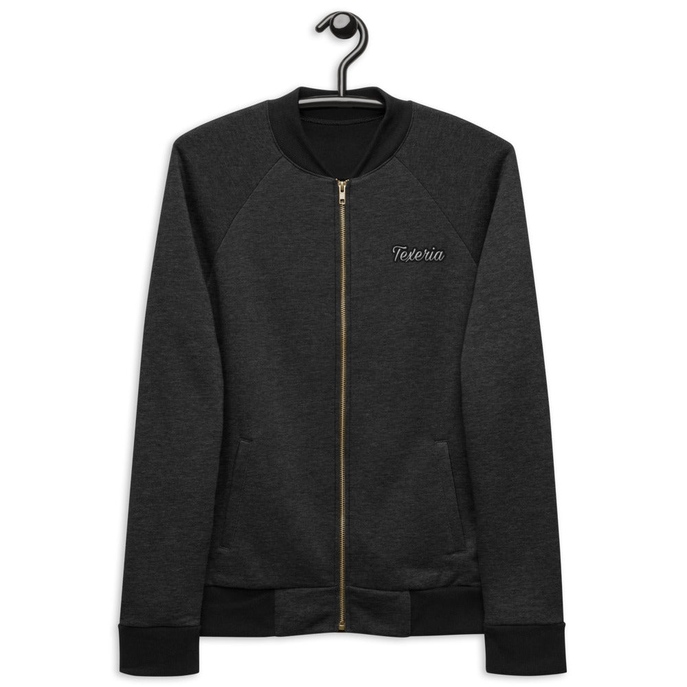 Texeria embroidered Bomber Jacket