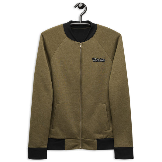 Texeria embroidered Bomber Jacket