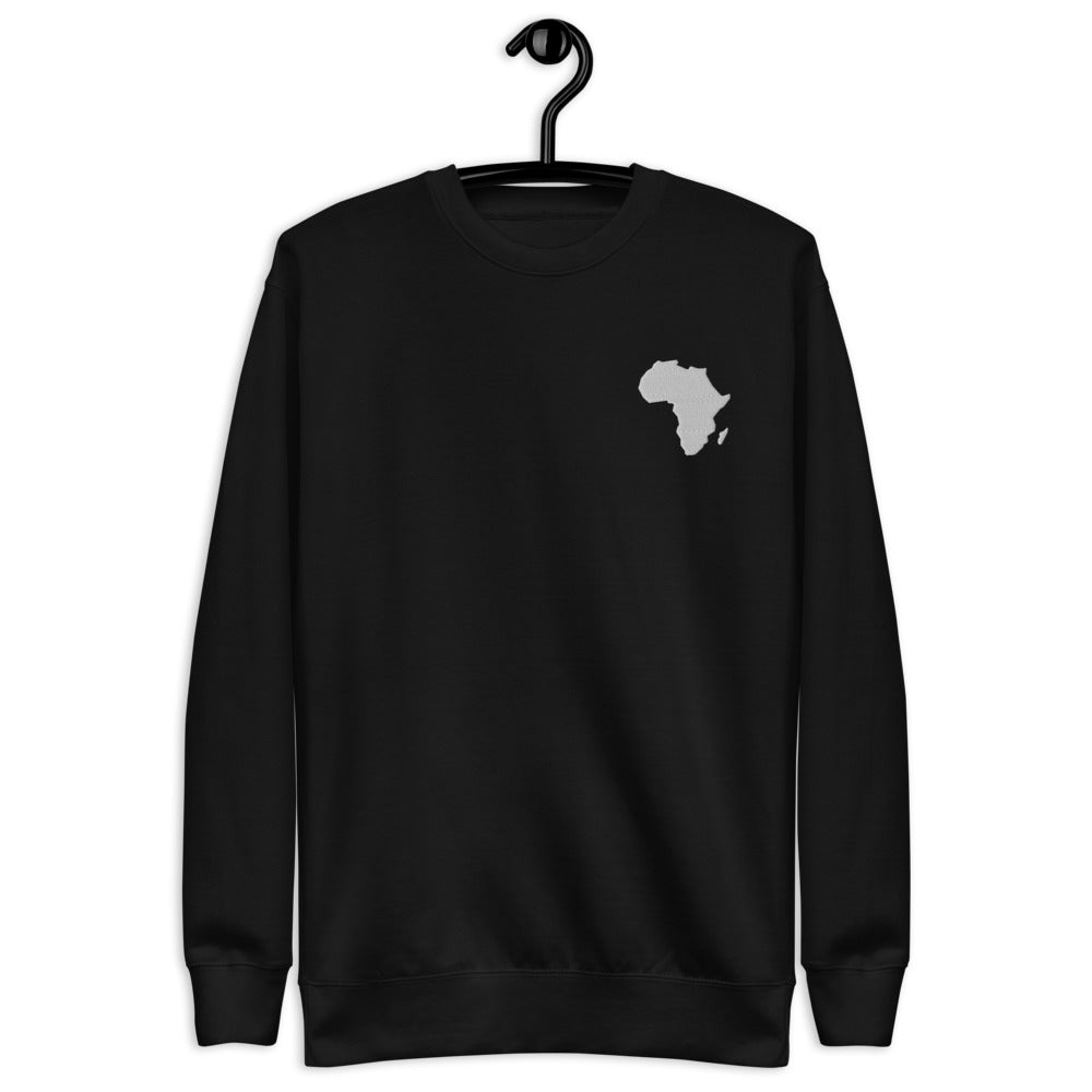 Africa Unisex Fleece Pullover