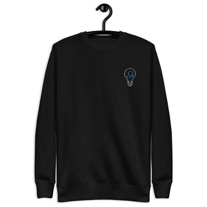 Bulb Unisex Fleece Pullover