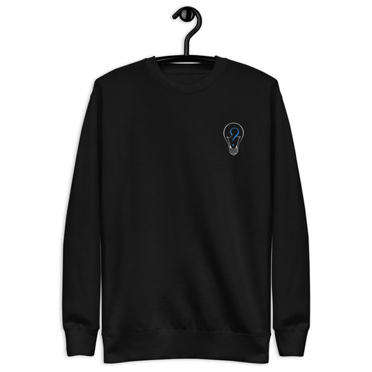Bulb Unisex Fleece Pullover