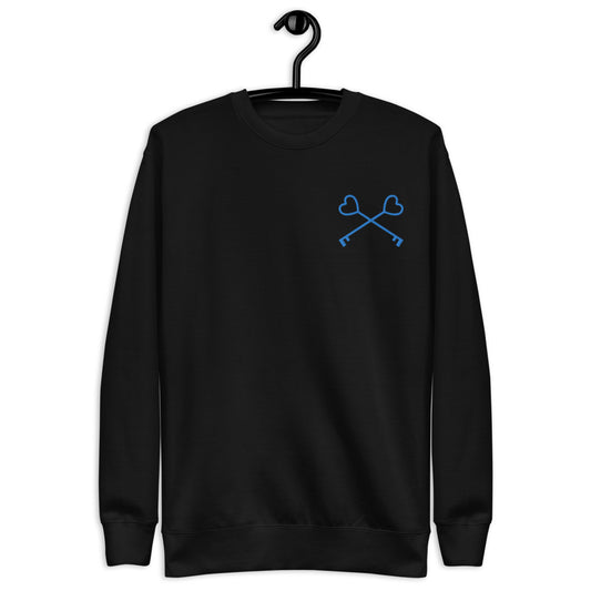 Keys Unisex Fleece Pullover