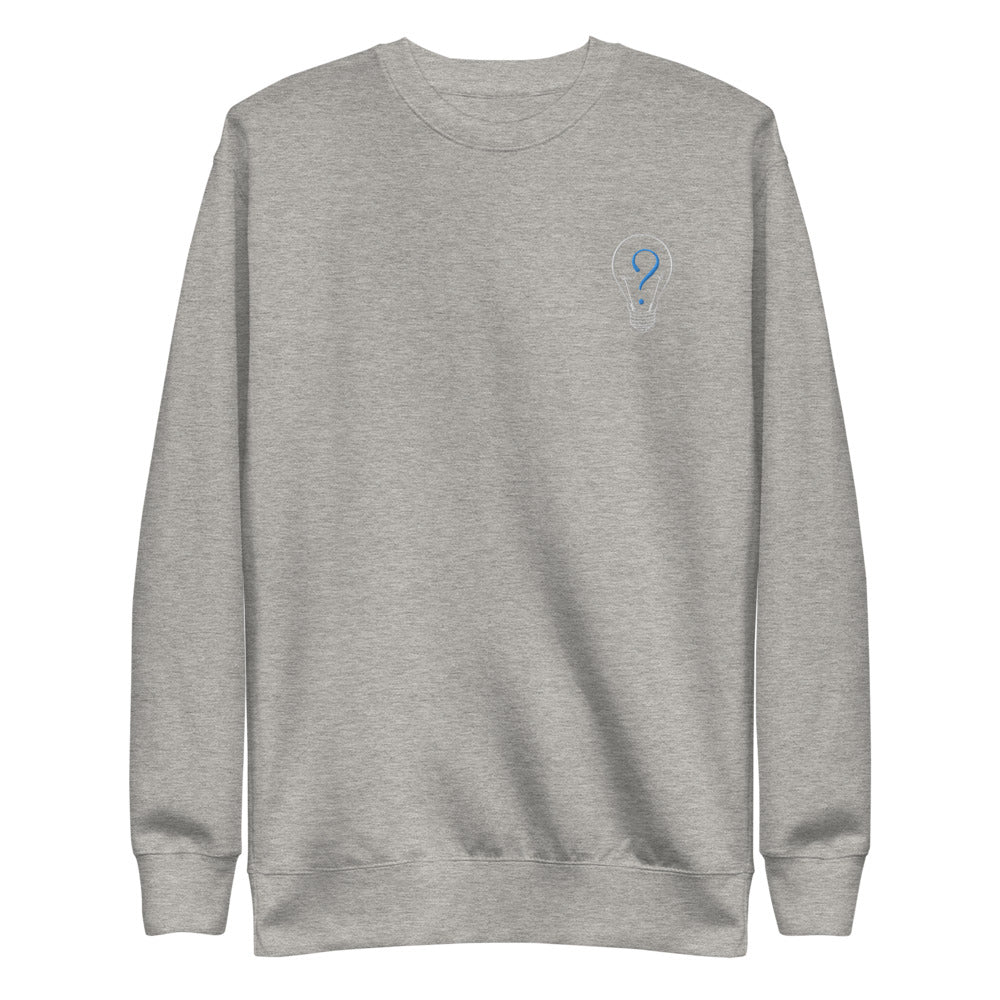 Bulb Unisex Fleece Pullover