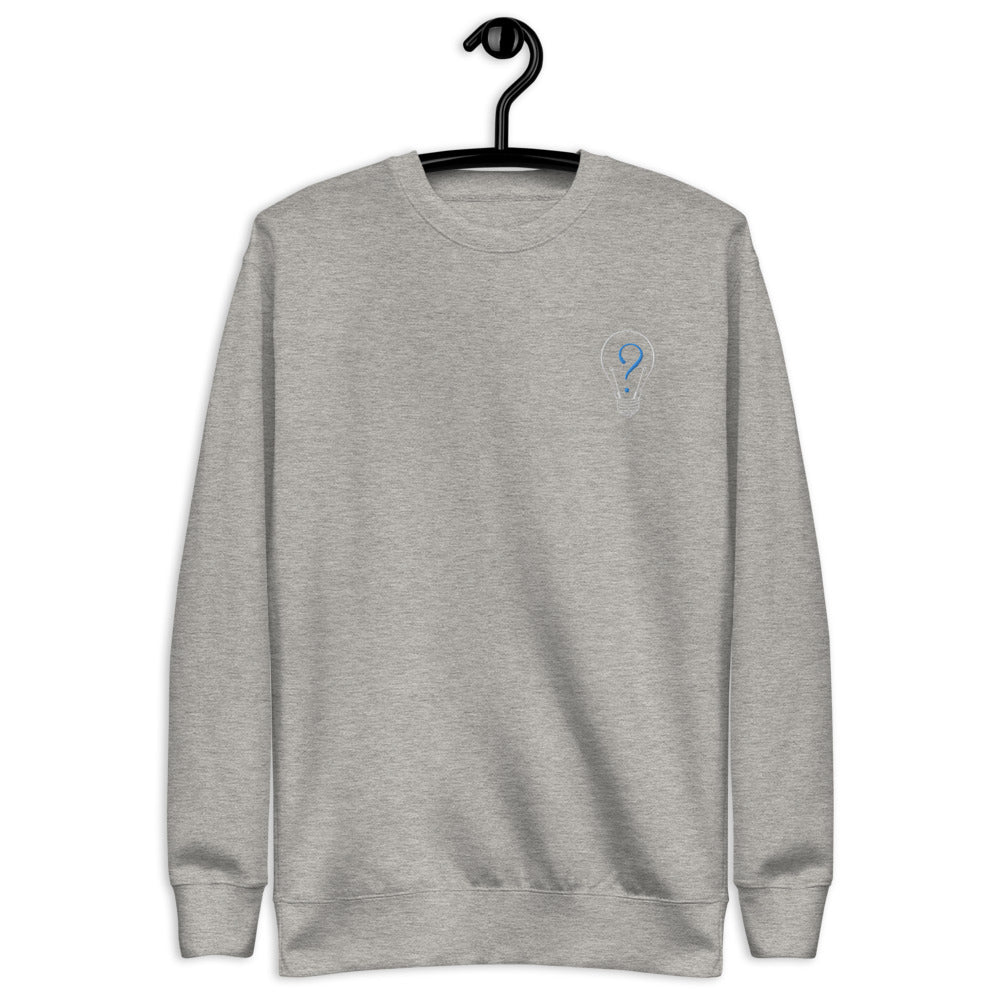 Bulb Unisex Fleece Pullover
