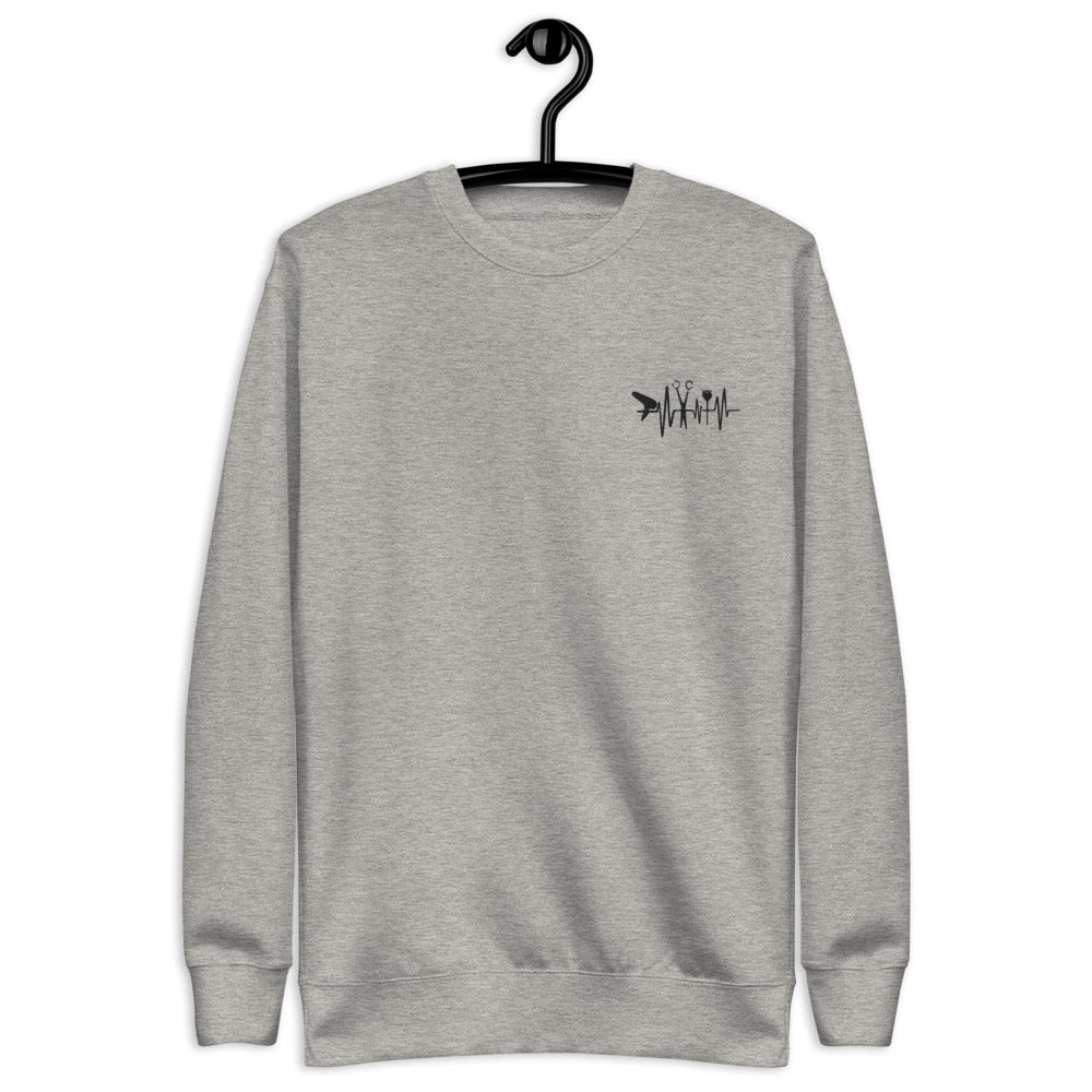 Stylist Unisex Fleece Pullover
