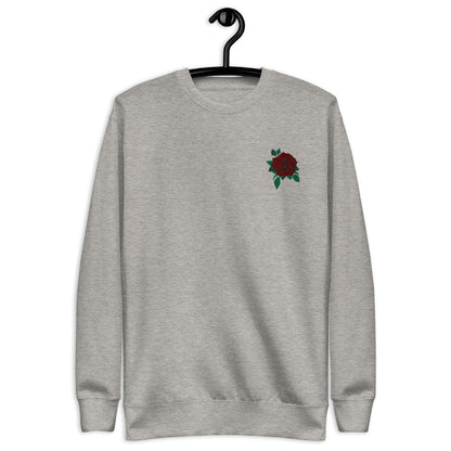 Rose Unisex Fleece Pullover
