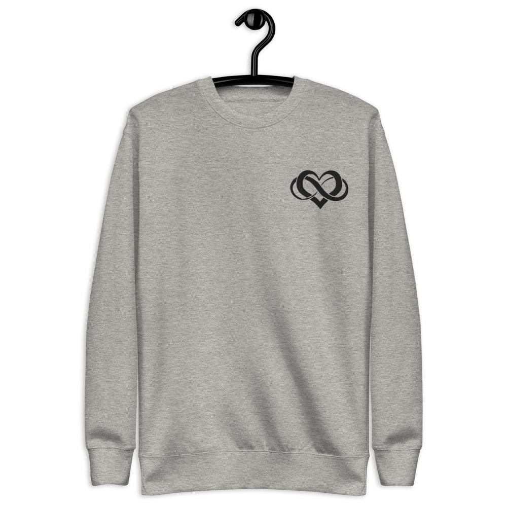 Poly Love Unisex Fleece Pullover