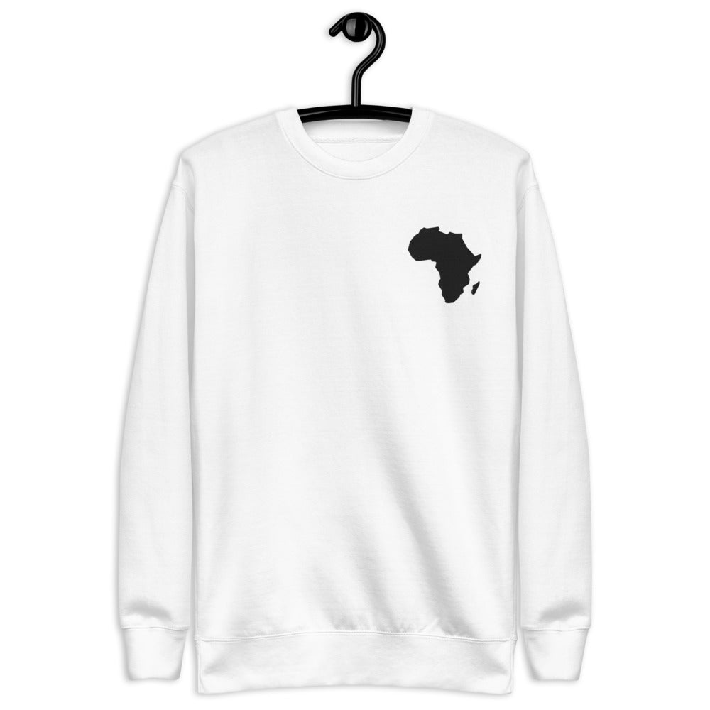 Africa Unisex Fleece Pullover