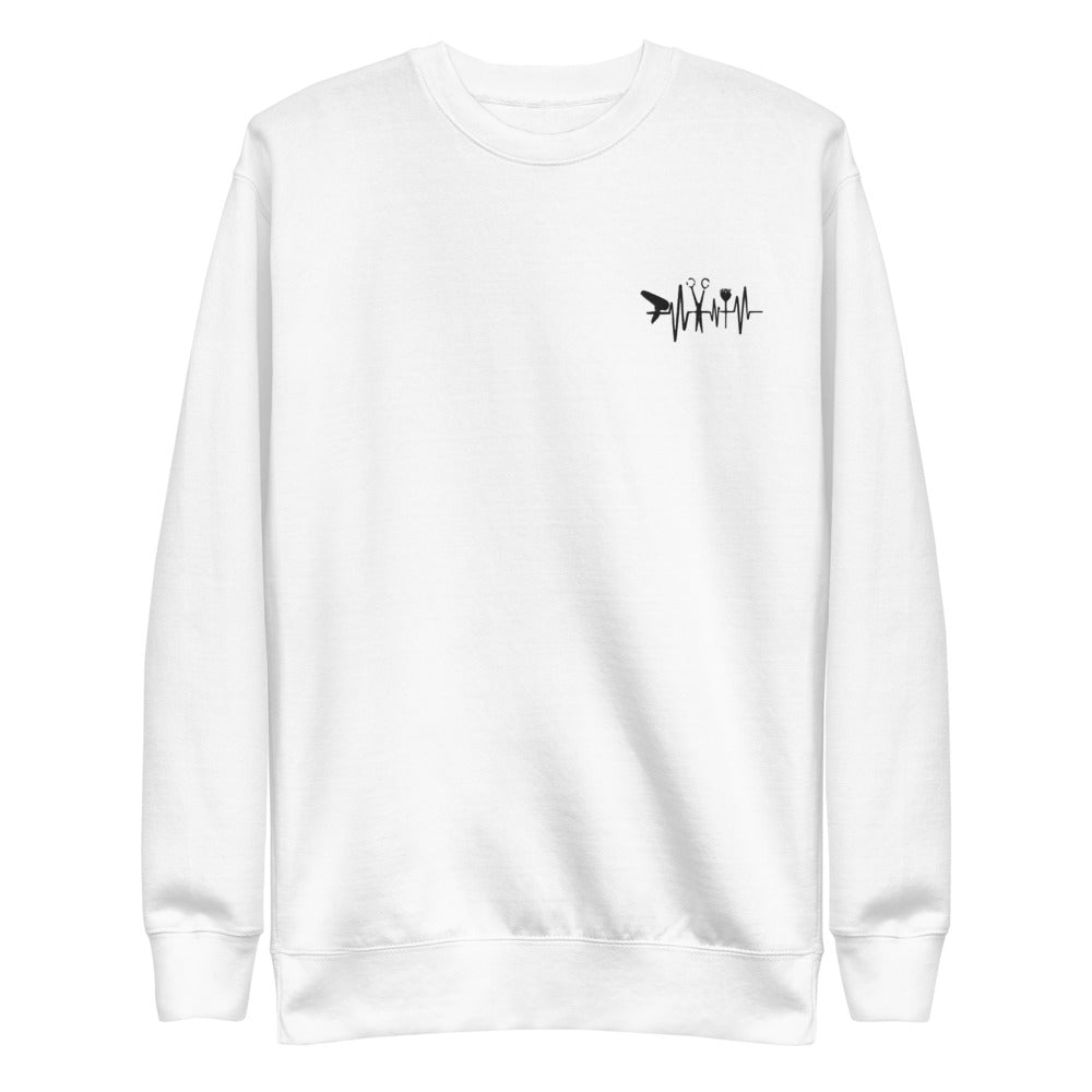 Stylist Unisex Fleece Pullover
