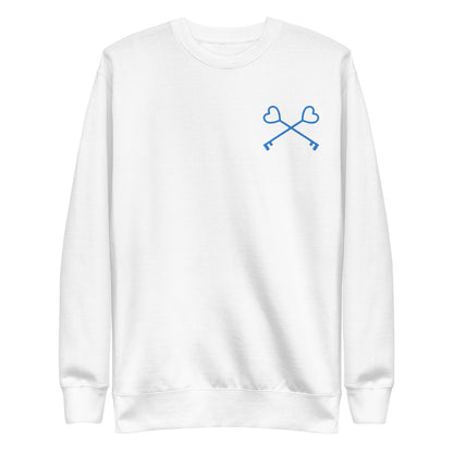Keys Unisex Fleece Pullover