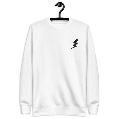 Lightning Unisex Fleece Pullover