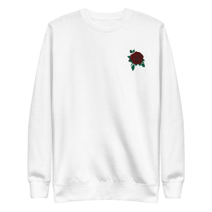 Rose Unisex Fleece Pullover