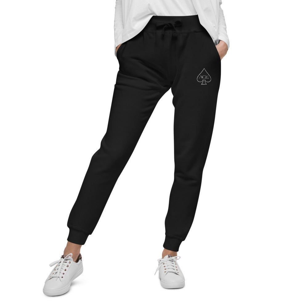 Ace Unisex fleece sweatpants