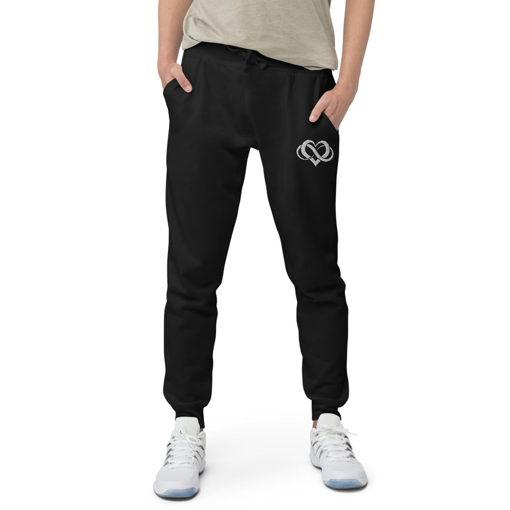 Poly love Unisex fleece sweatpants