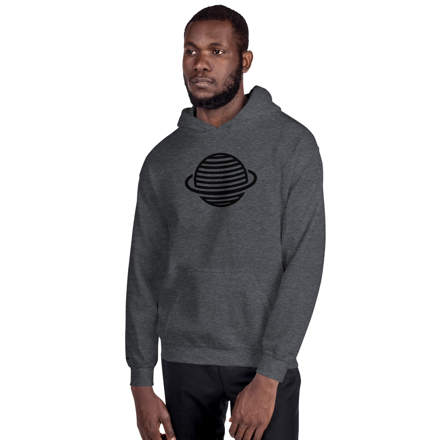 Saturn Unisex Hoodie (Black)
