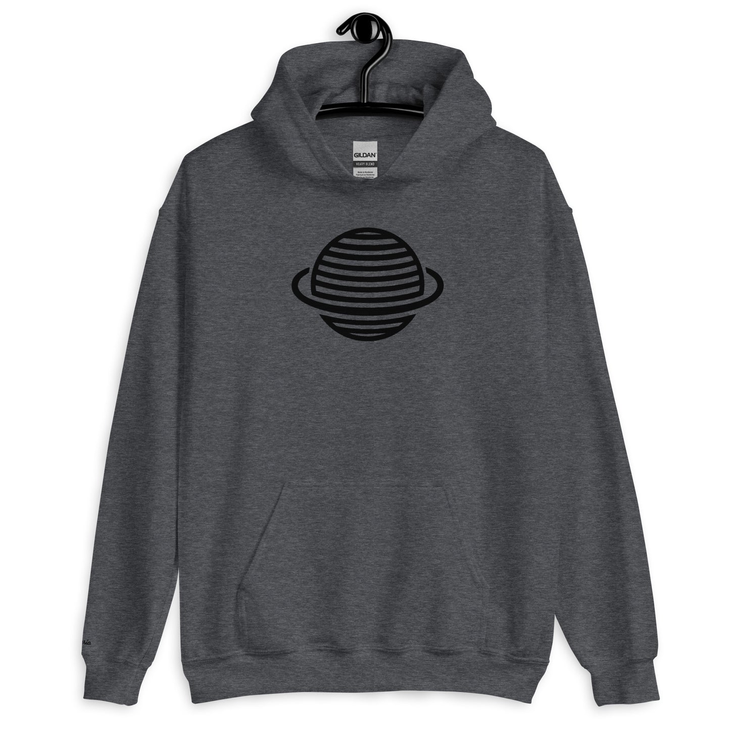Saturn Unisex Hoodie (Black)