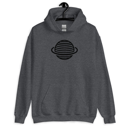 Saturn Unisex Hoodie (Black)