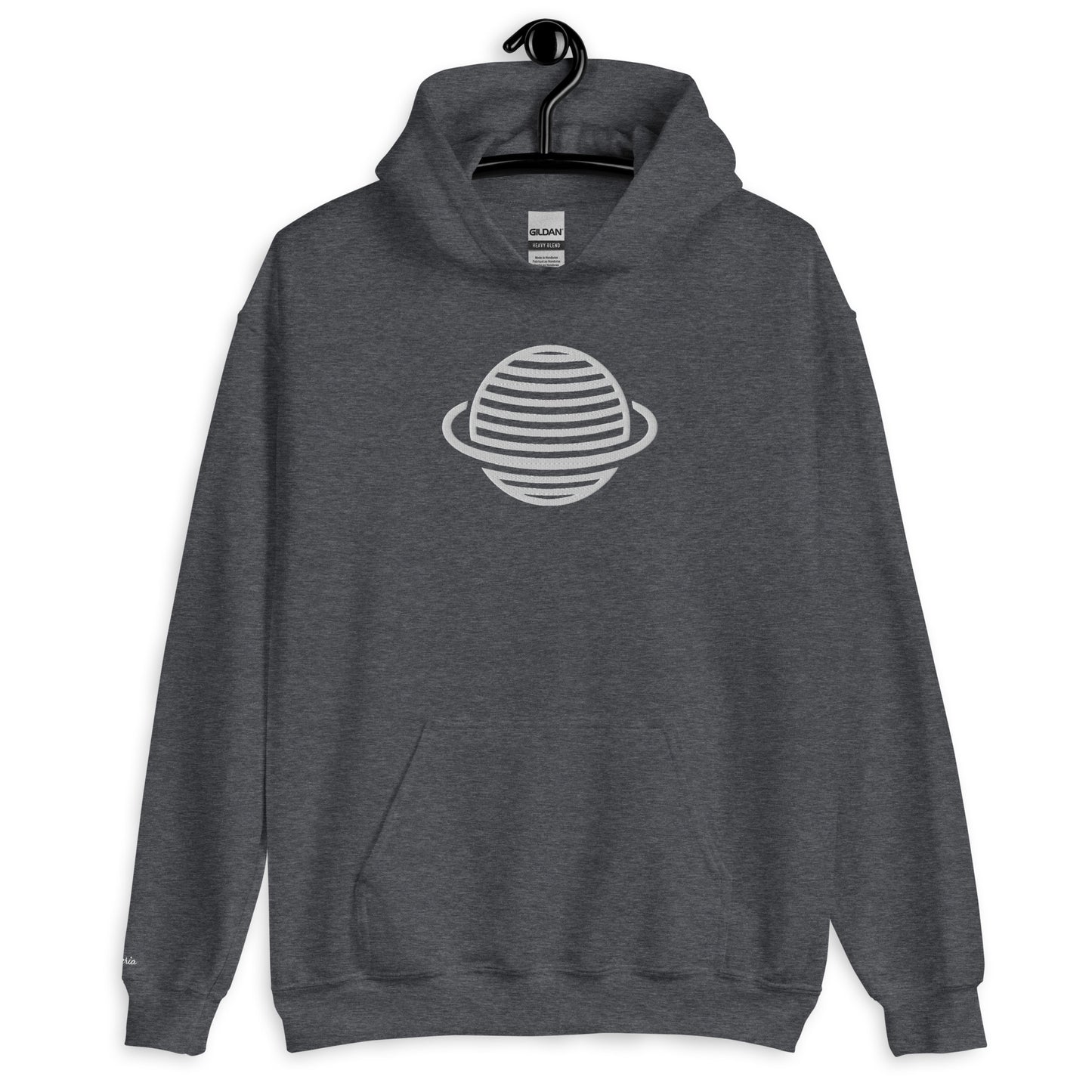 Saturn Unisex Hoodie (White)