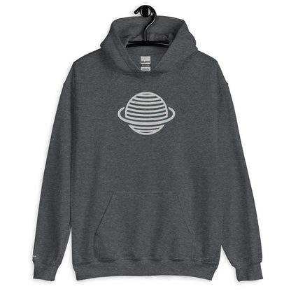 Saturn Unisex Hoodie (White)