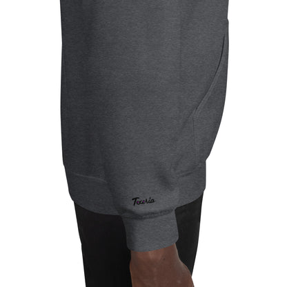 Saturn Unisex Hoodie (Black)