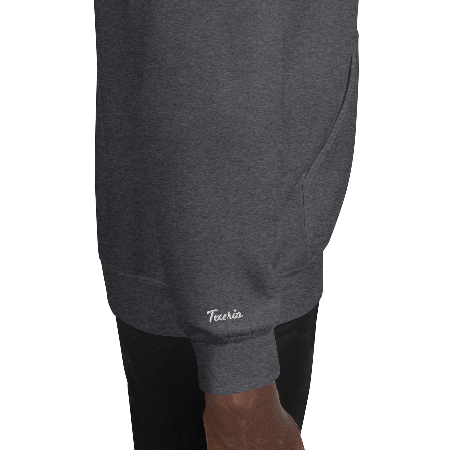 Saturn Unisex Hoodie (White)