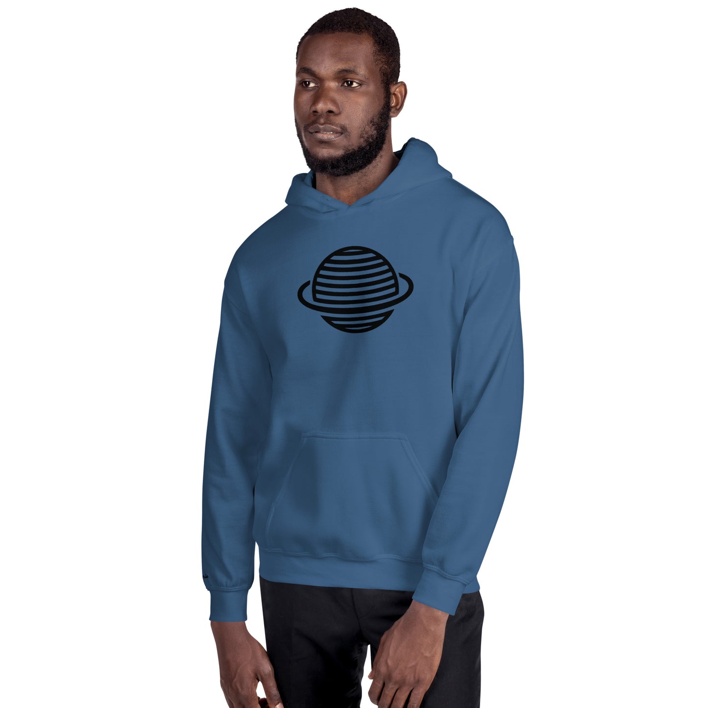 Saturn Unisex Hoodie (Black)