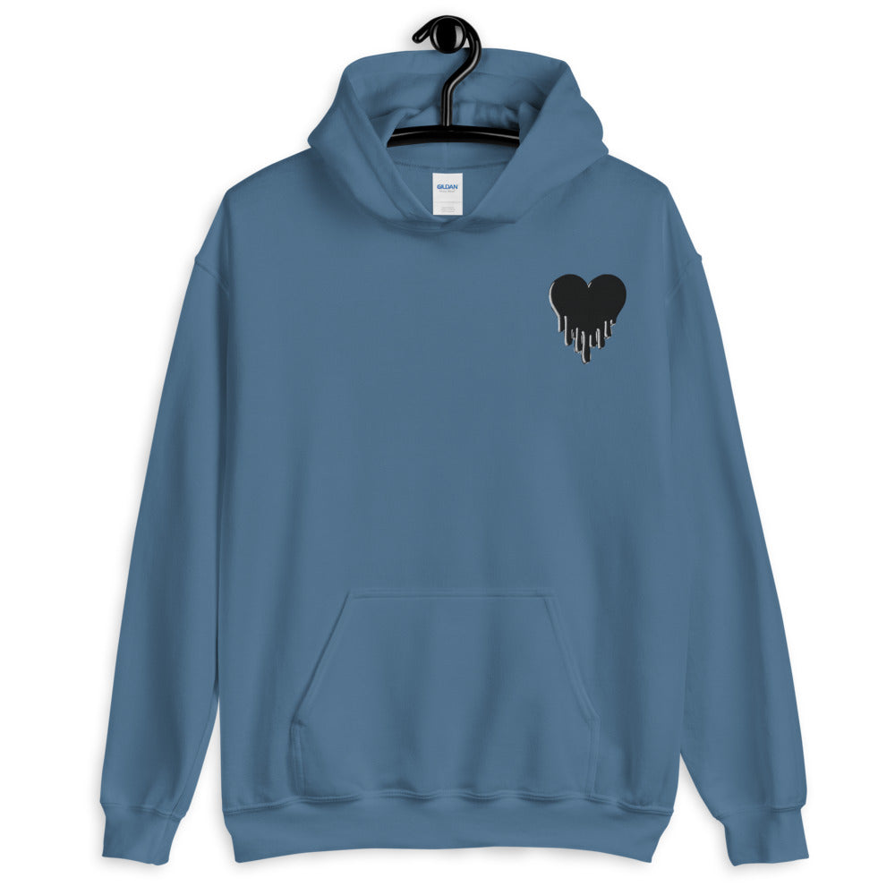 Heart H2 Unisex Hoodie