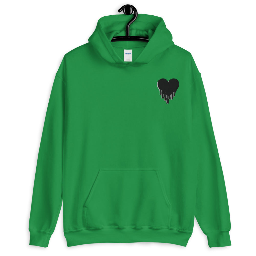 Heart H2 Unisex Hoodie