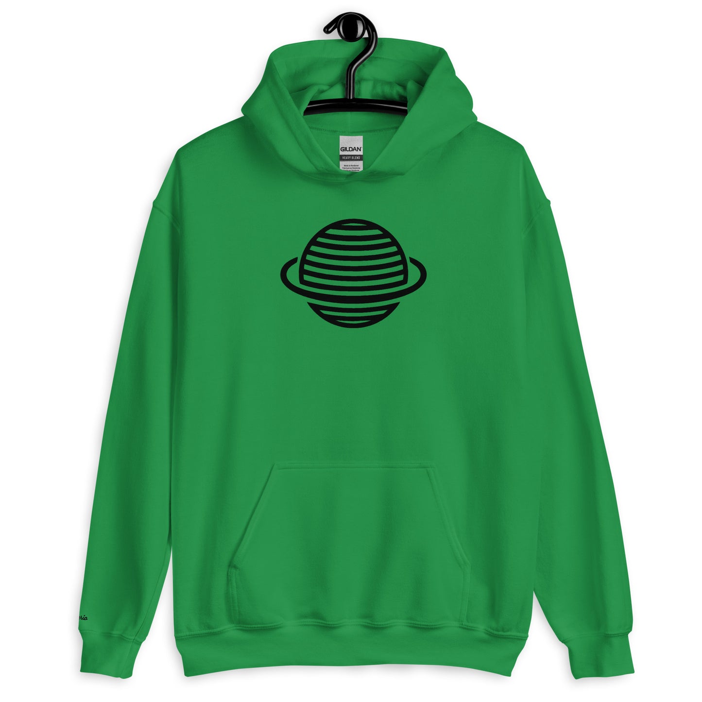Saturn Unisex Hoodie (Black)