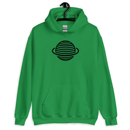 Saturn Unisex Hoodie (Black)