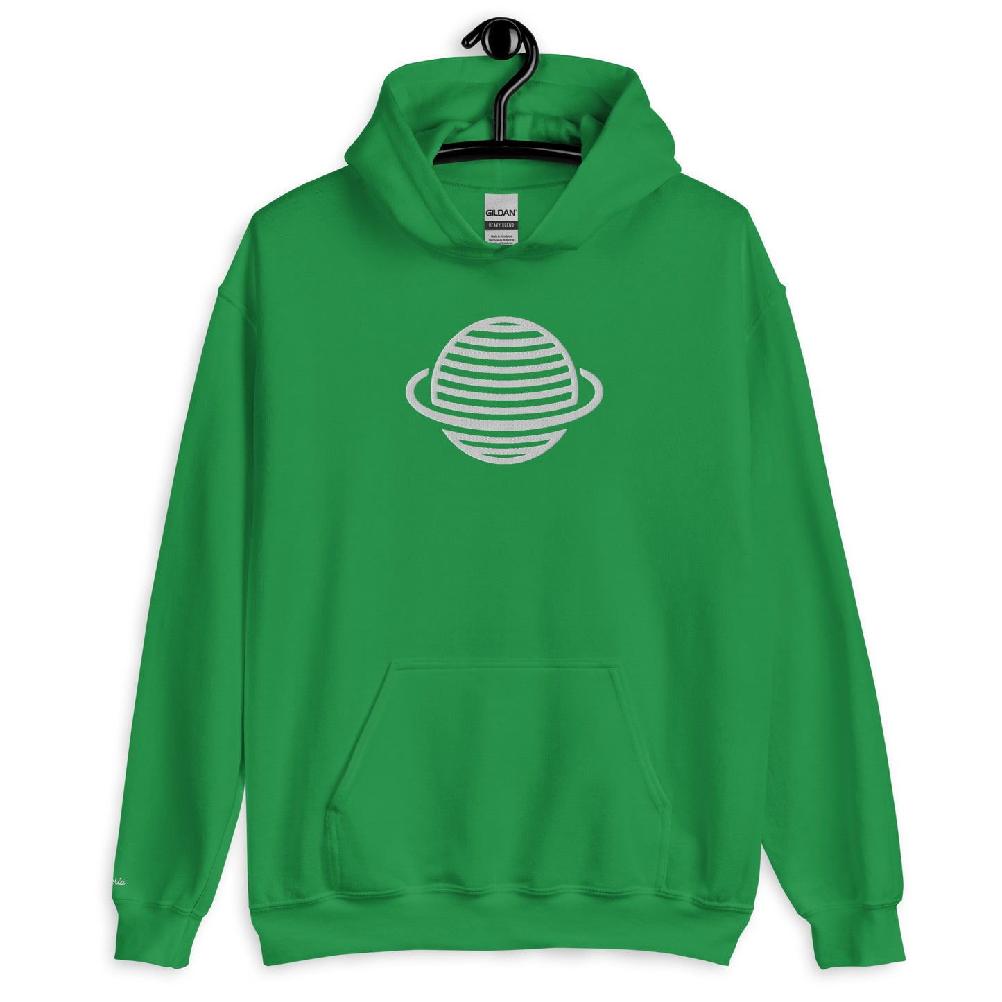 Saturn Unisex Hoodie (White)