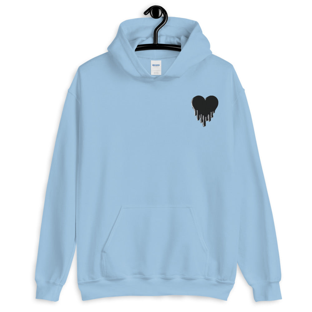 Heart H2 Unisex Hoodie