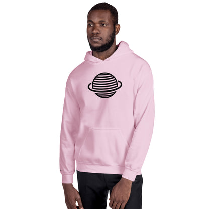 Saturn Unisex Hoodie (Black)