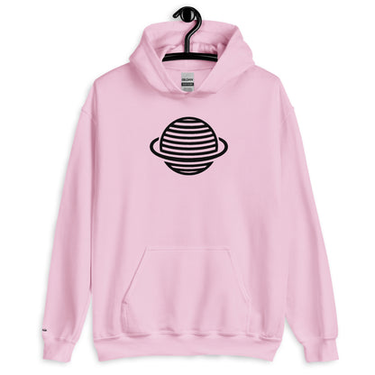 Saturn Unisex Hoodie (Black)
