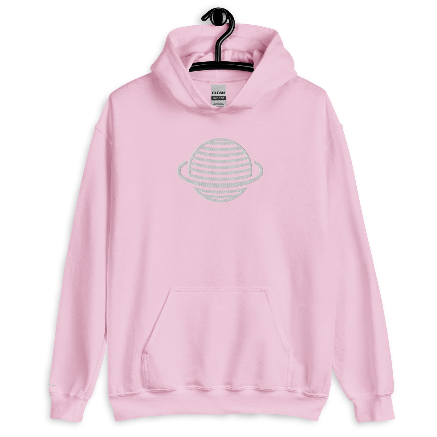 Saturn Unisex Hoodie (White)
