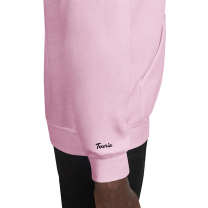 Saturn Unisex Hoodie (Black)