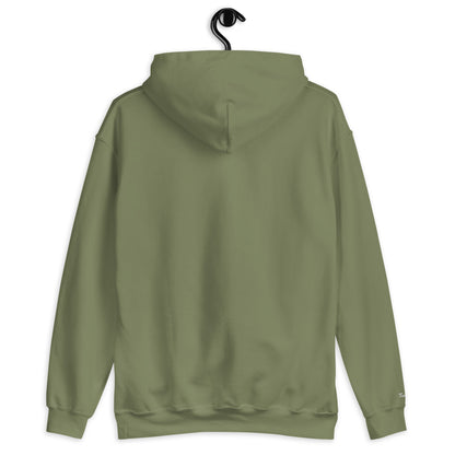 Saturn Unisex Hoodie (White)