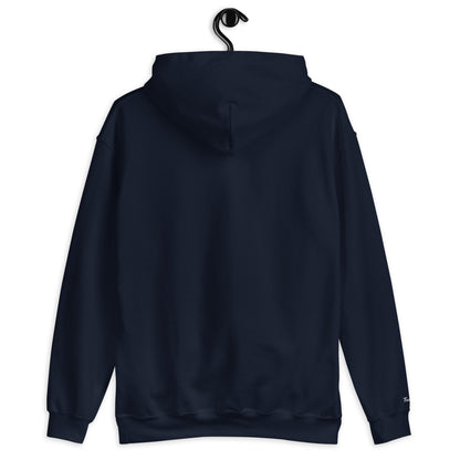 Saturn Unisex Hoodie (White)