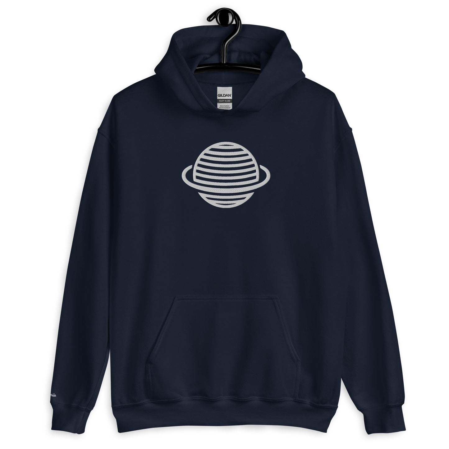 Saturn Unisex Hoodie (White)