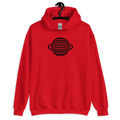 Saturn Unisex Hoodie (Black)