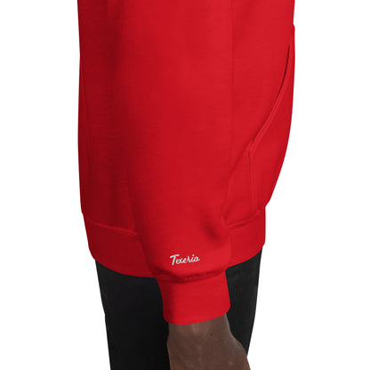 Saturn Unisex Hoodie (White)