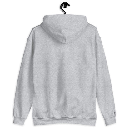 Feather Unisex Hoodie (Black)
