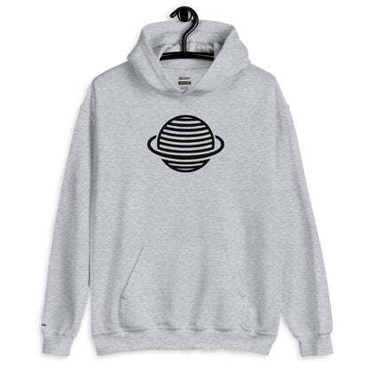 Saturn Unisex Hoodie (Black)
