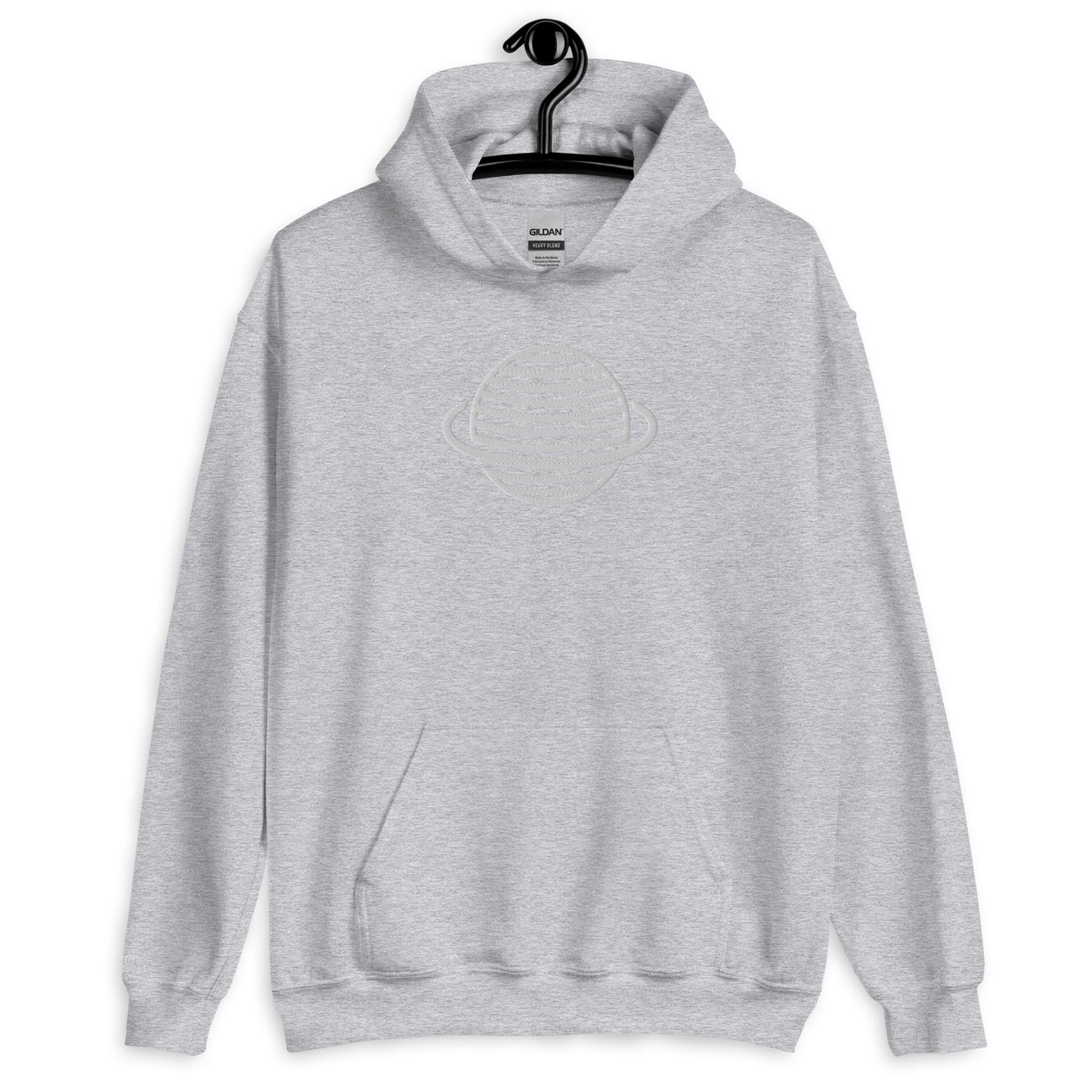 Saturn Unisex Hoodie (White)